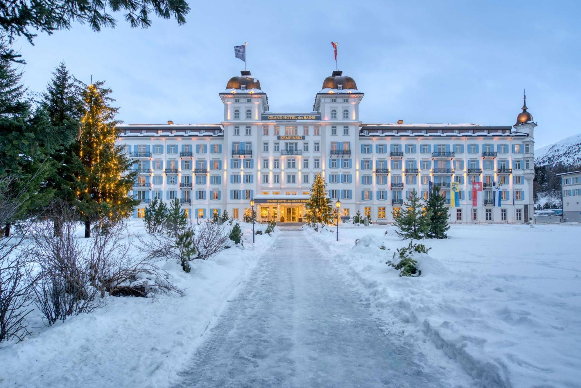 Hotel Grand Des Bains Kempinski