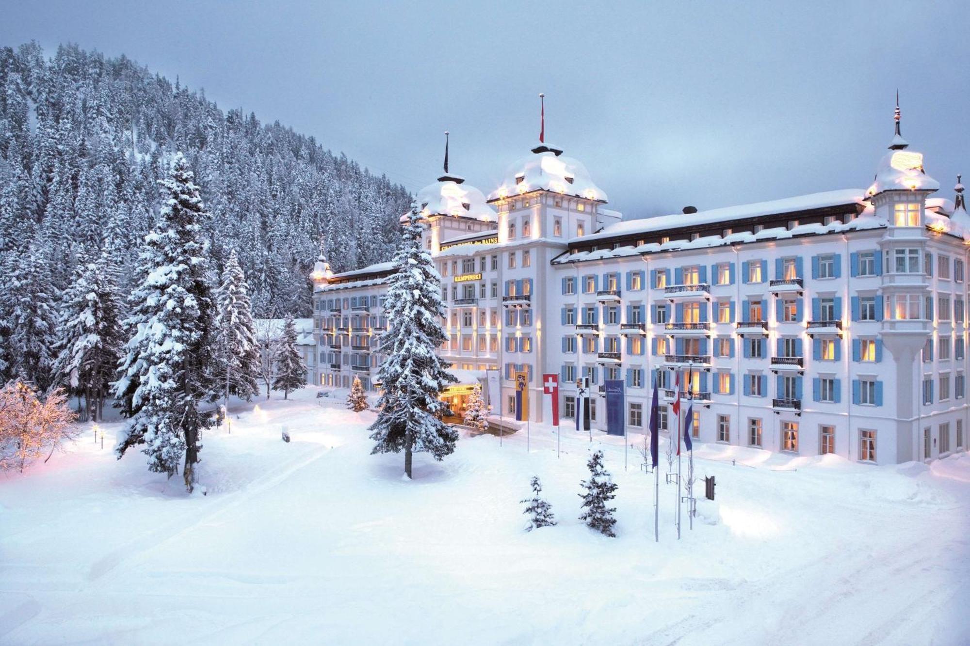Grand Des Bains Kempinski Hotel St. Moritz