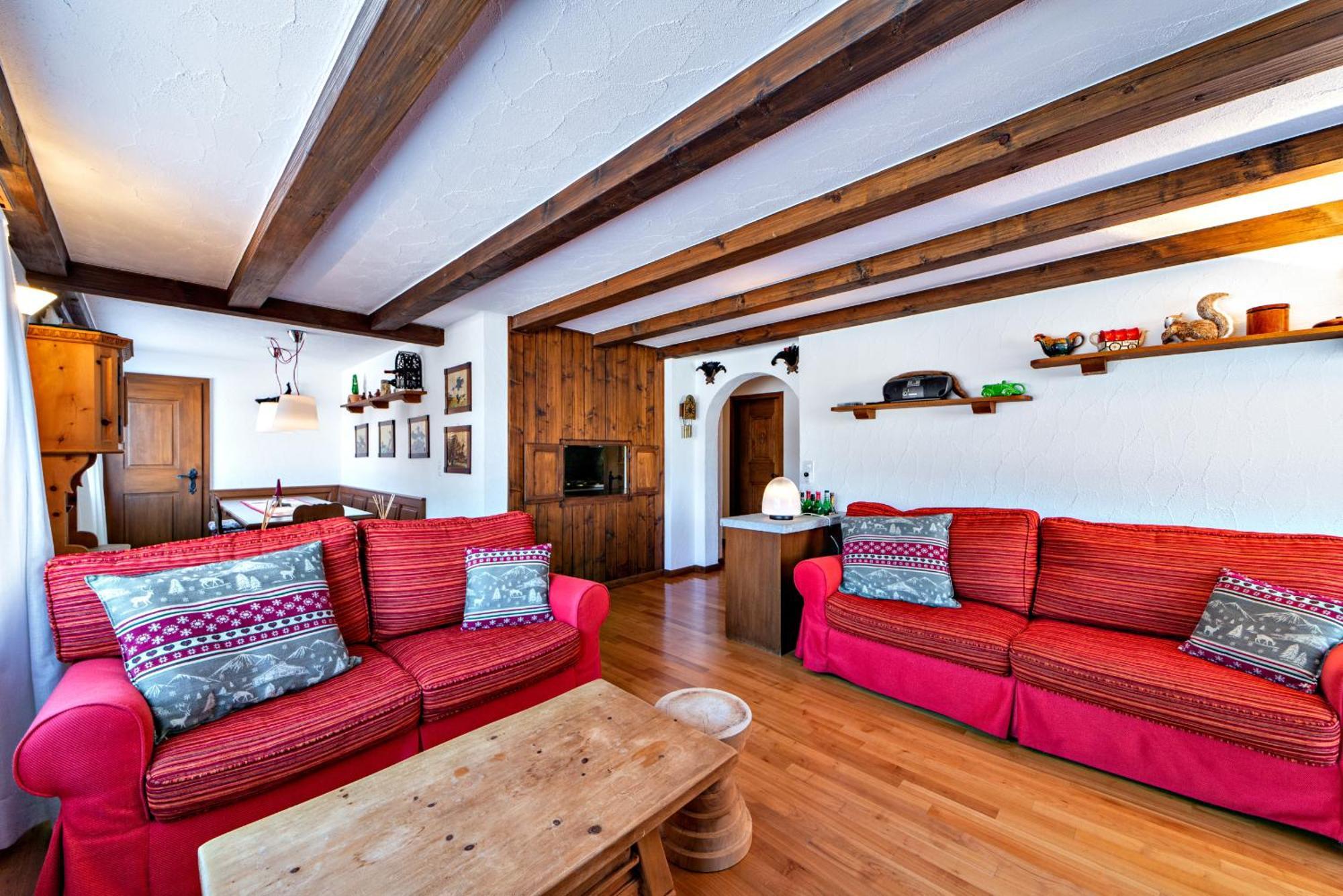 Apartment Chesa Aruons 21 - St. Moritz