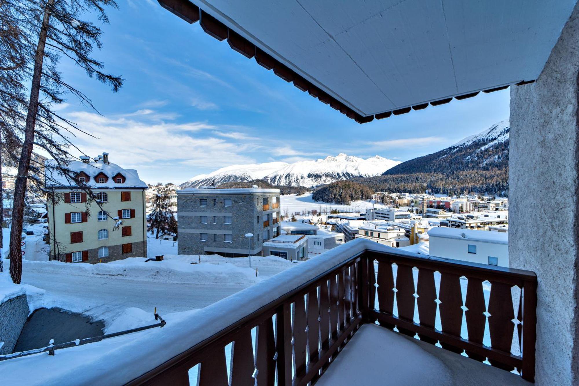 Chesa Aruons 21 - Apartment St. Moritz