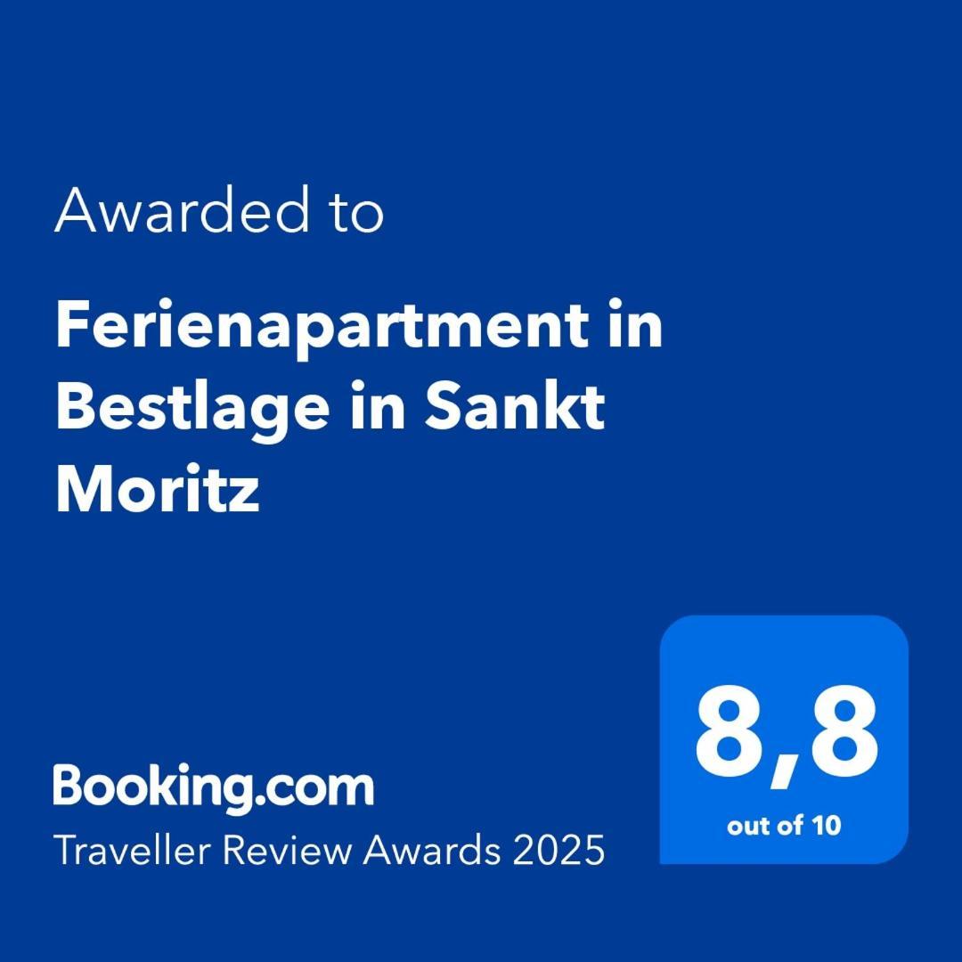 Apartment Ferienapartment In Bestlage In St. Moritz