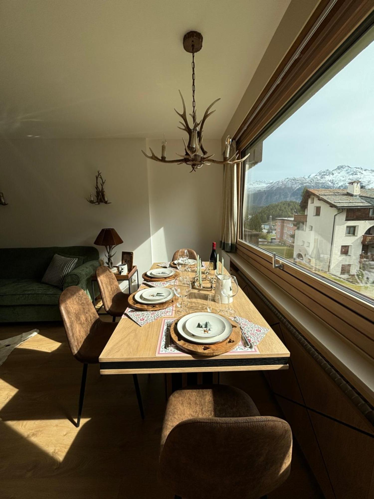 Nuovo Chesa Arlas 3b Apartment *