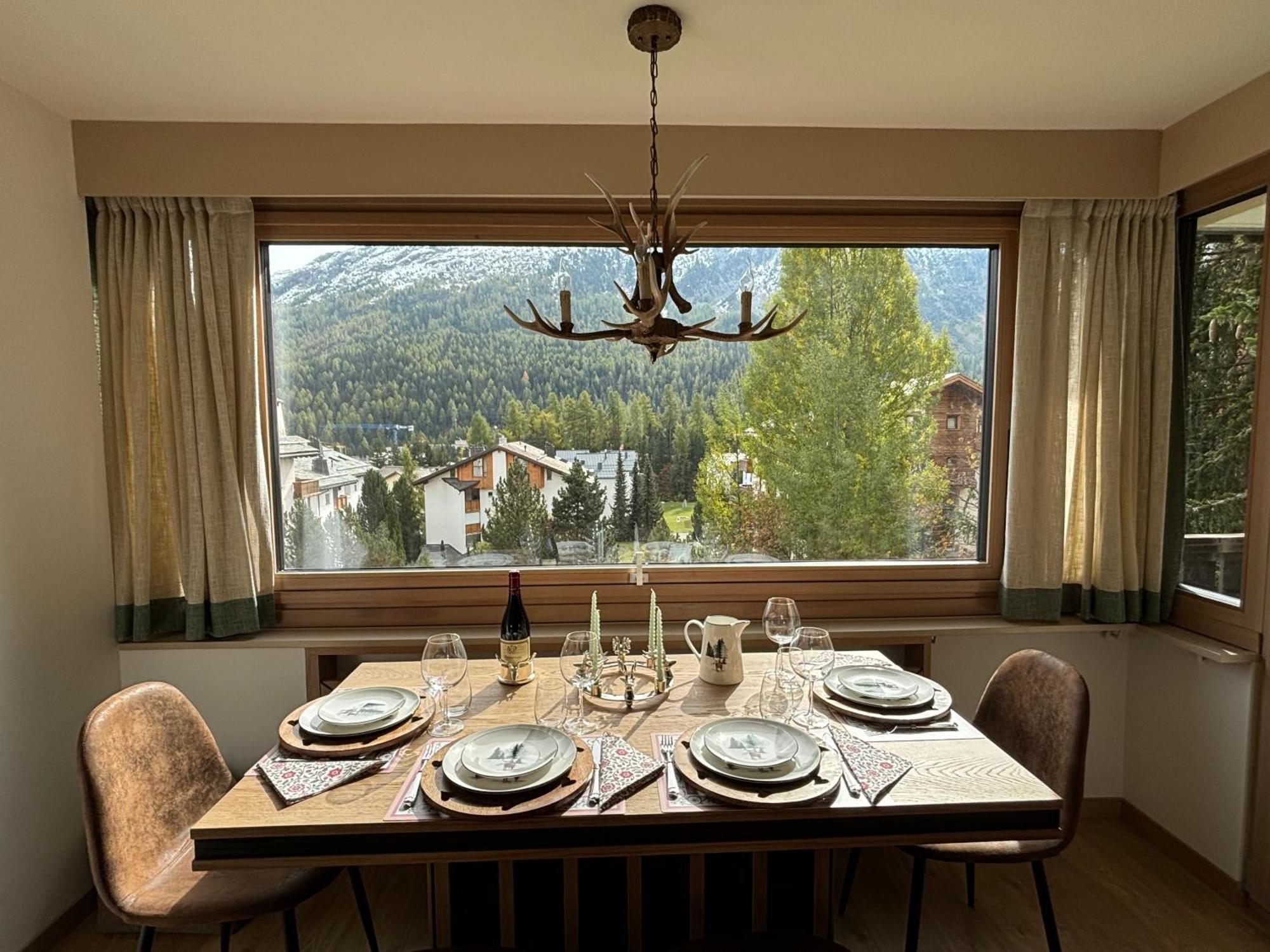 Nuovo Chesa Arlas 3b Appartamento Sankt Moritz