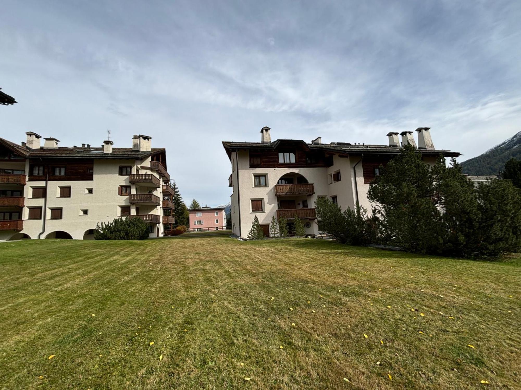 Nuovo Chesa Arlas 3b Sankt Moritz