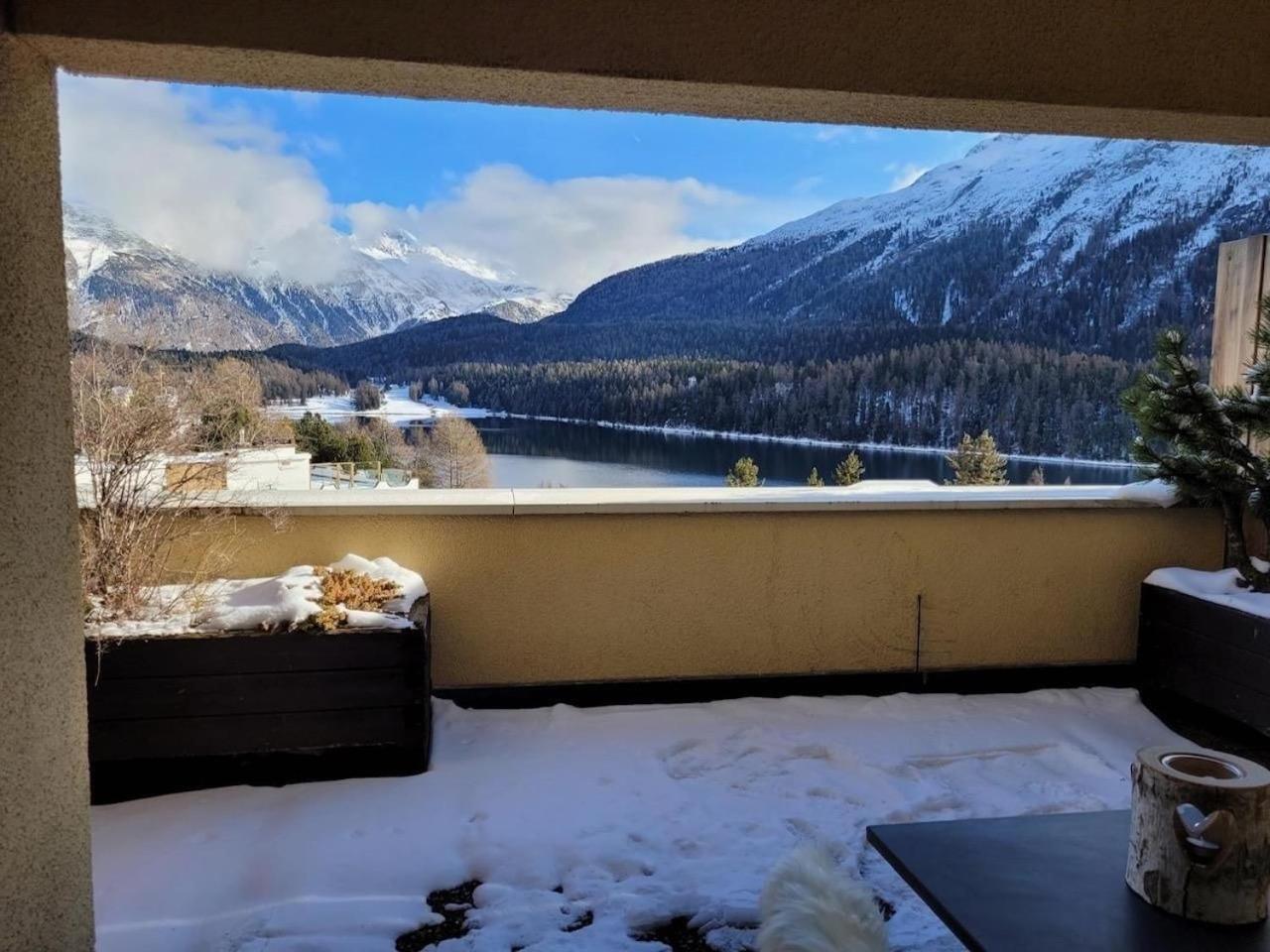Apartment Seeblick Caspar Badrutt 109 St. Moritz