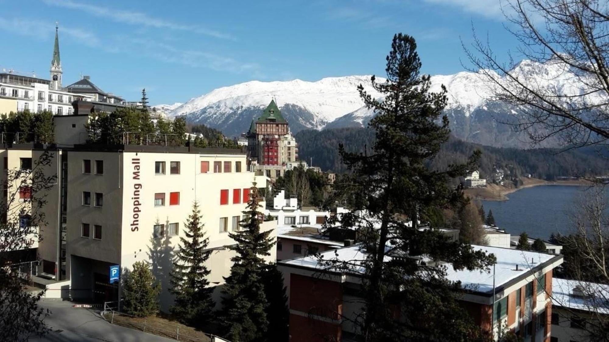 Seeblick Caspar Badrutt 109 * St. Moritz
