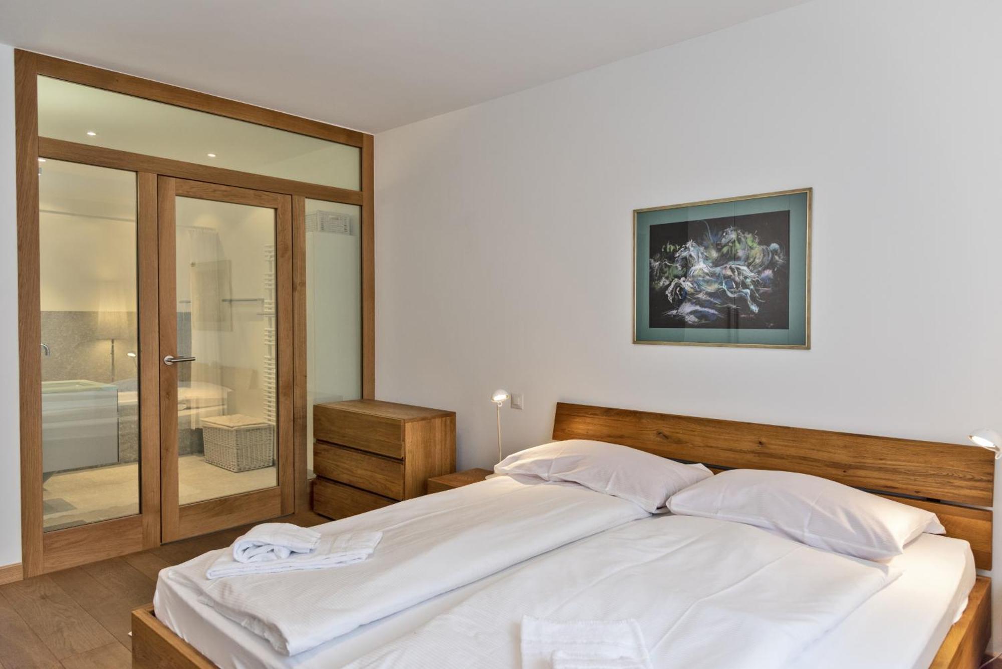 Chesa Chalavus - Apartment St. Moritz