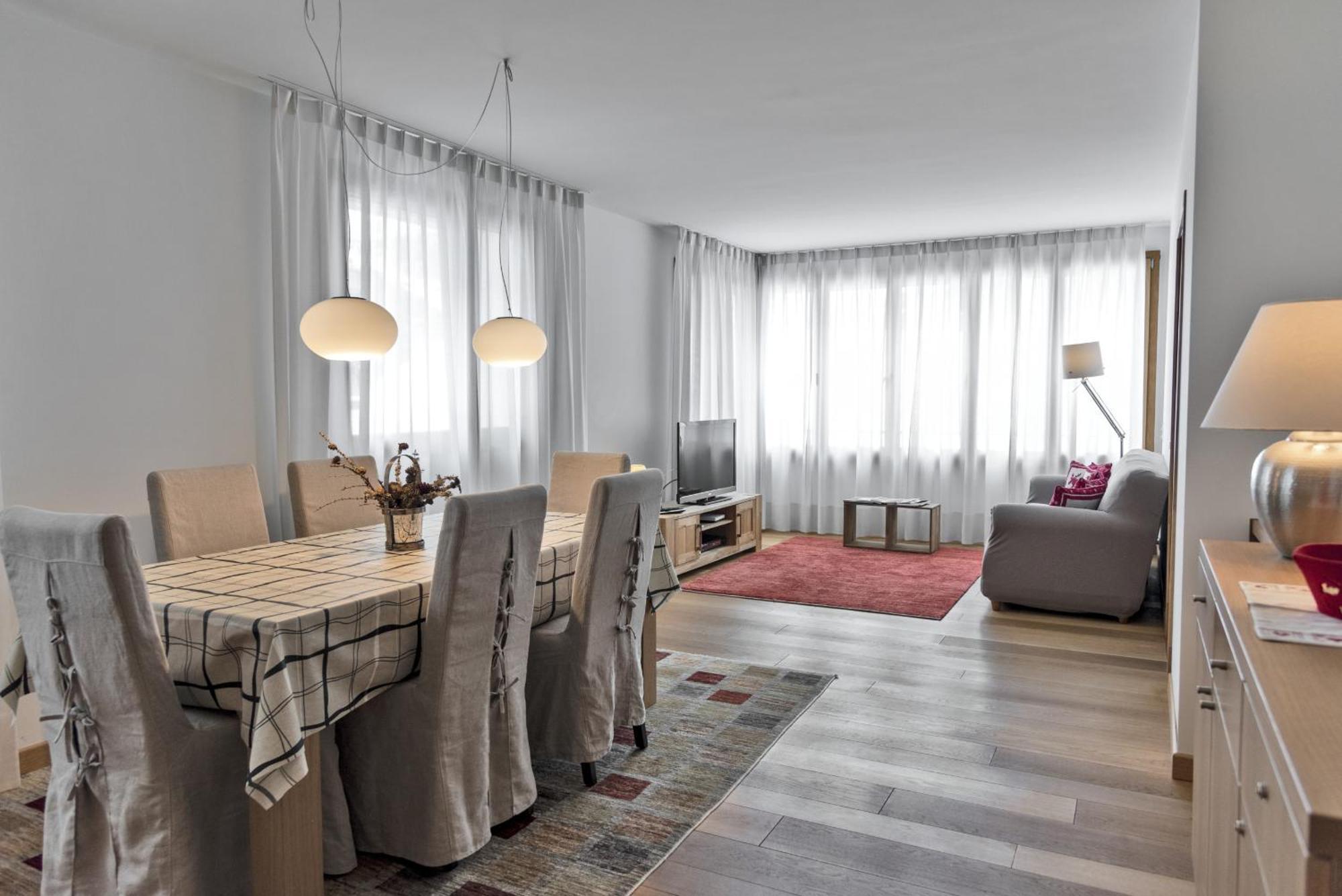 Chesa Chalavus - Apartment
