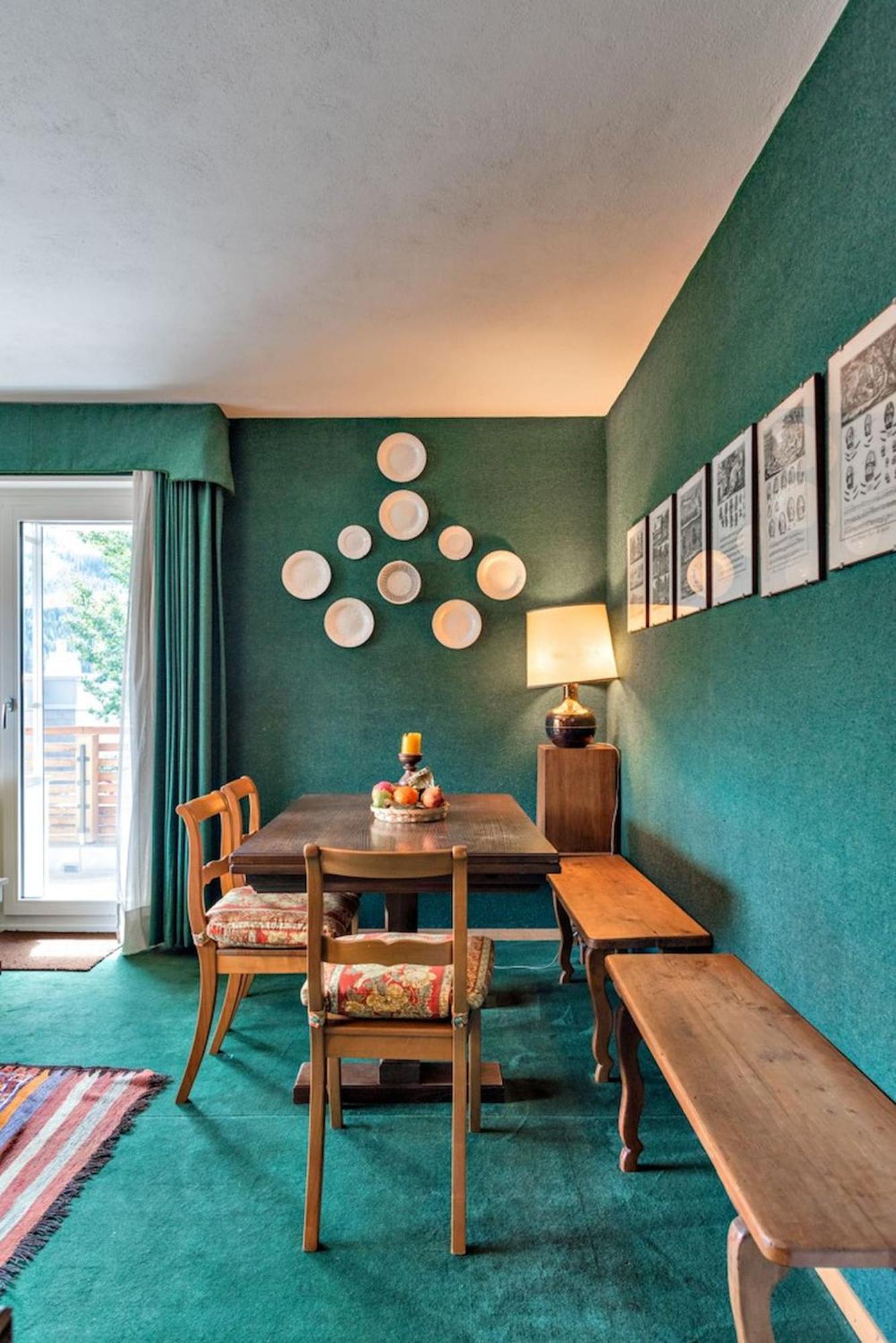 Chesa Cuntainta - Apartment St. Moritz