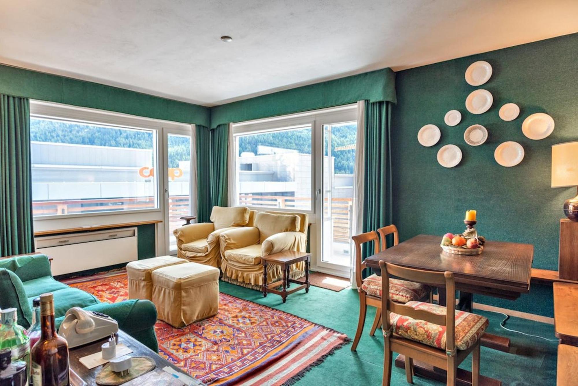 Apartment Chesa Cuntainta - St. Moritz