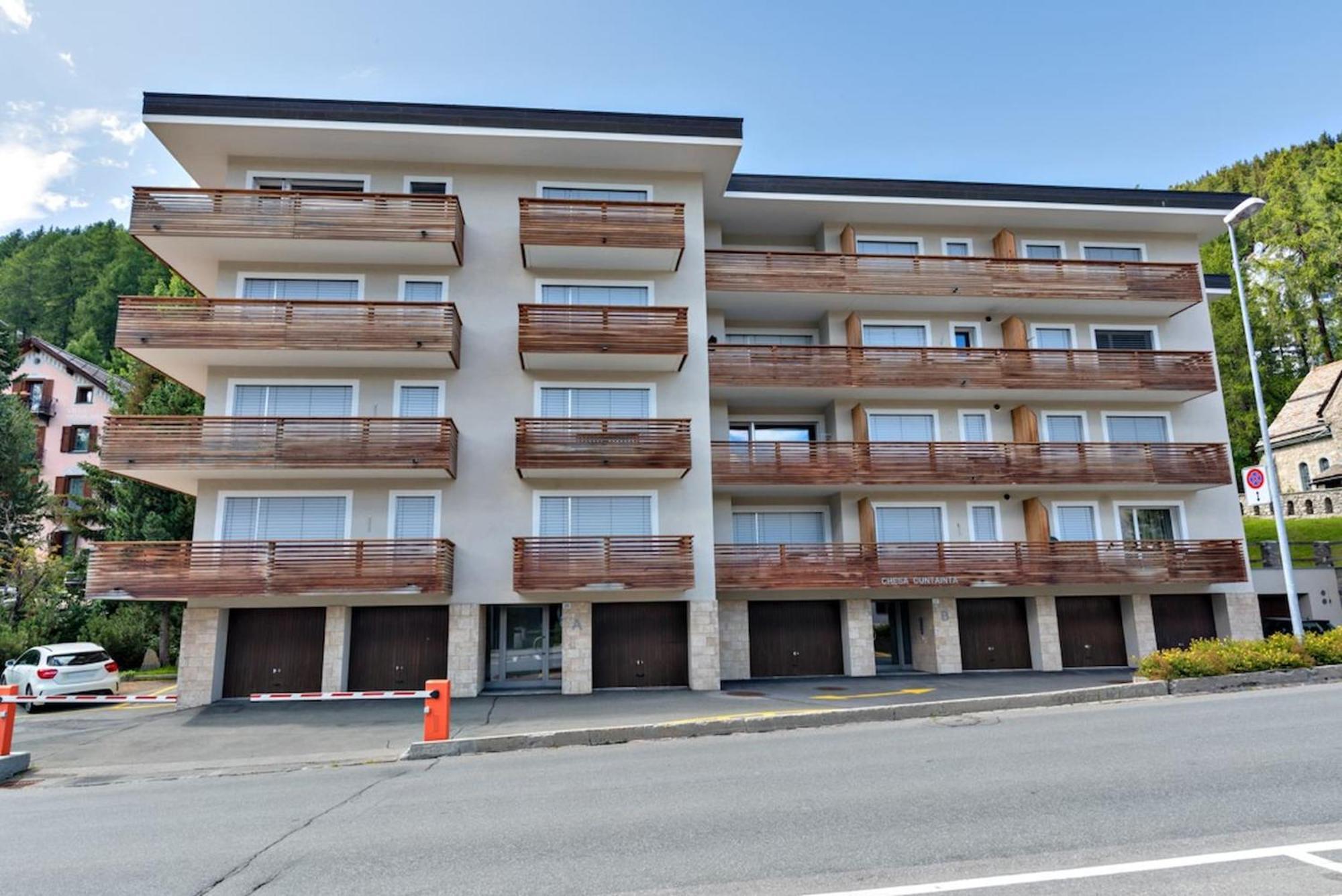Chesa Cuntainta - Apartment St. Moritz