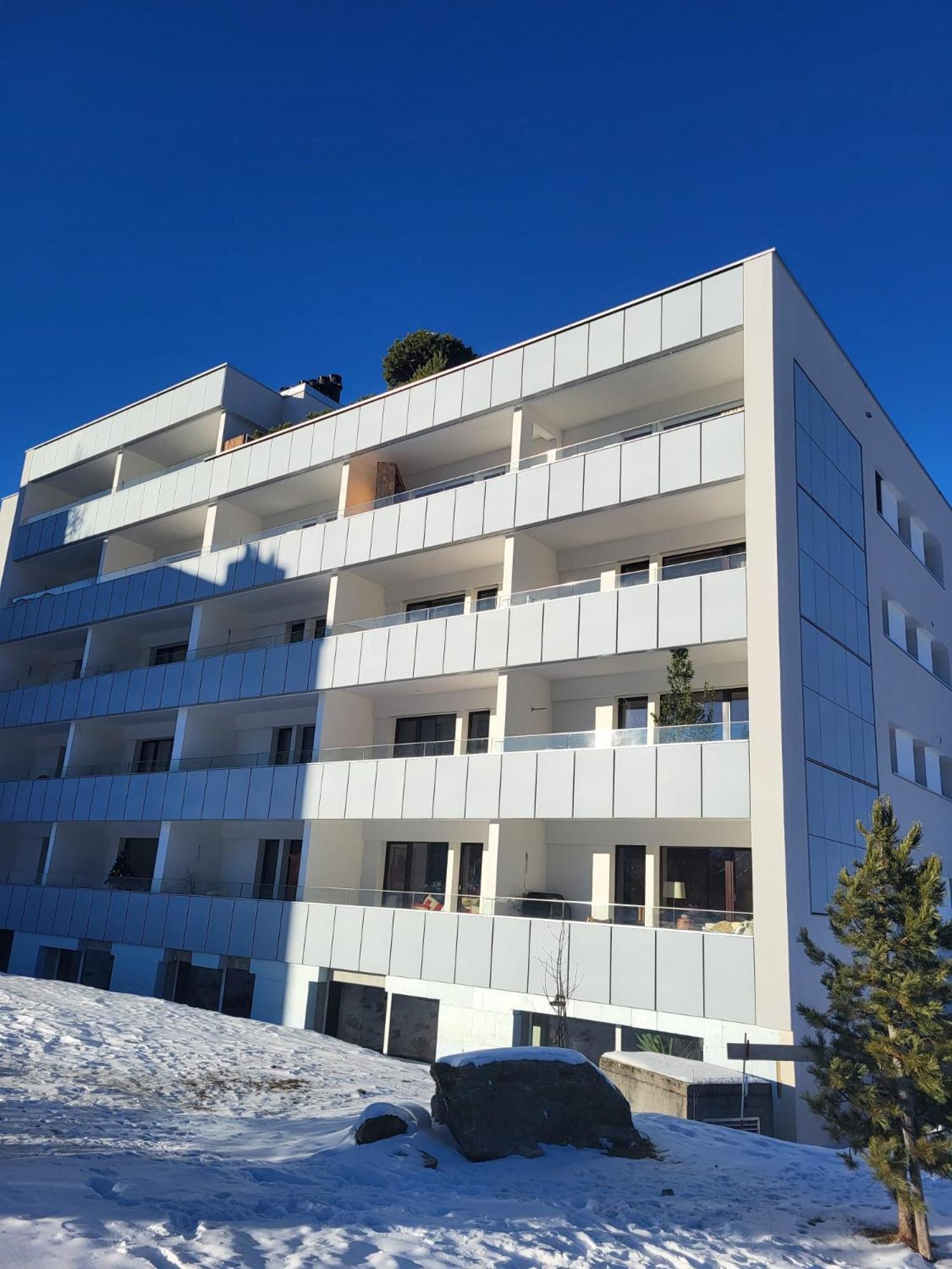 Apartment Champfer - St. Moritz