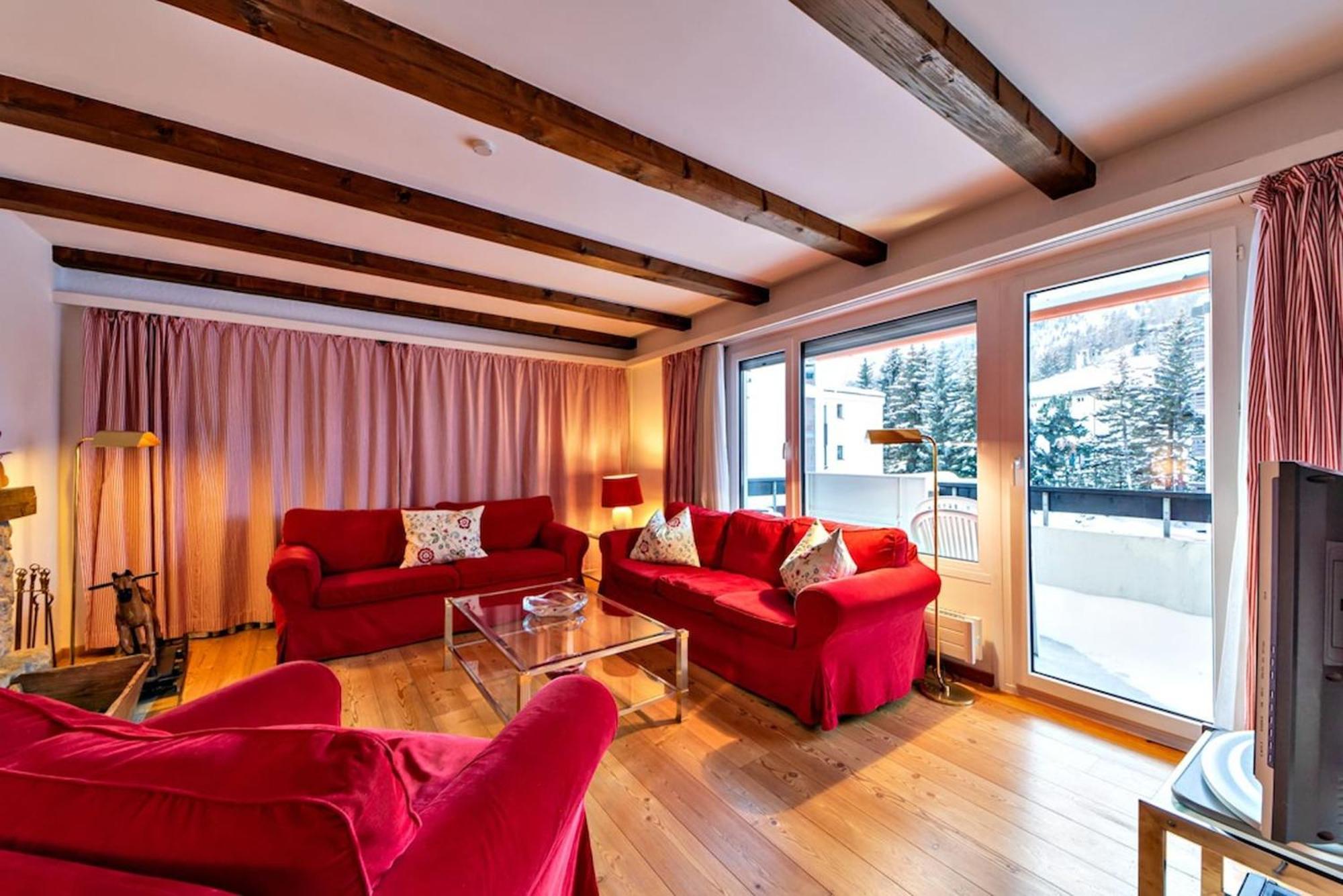 Apartment Champfer - St. Moritz