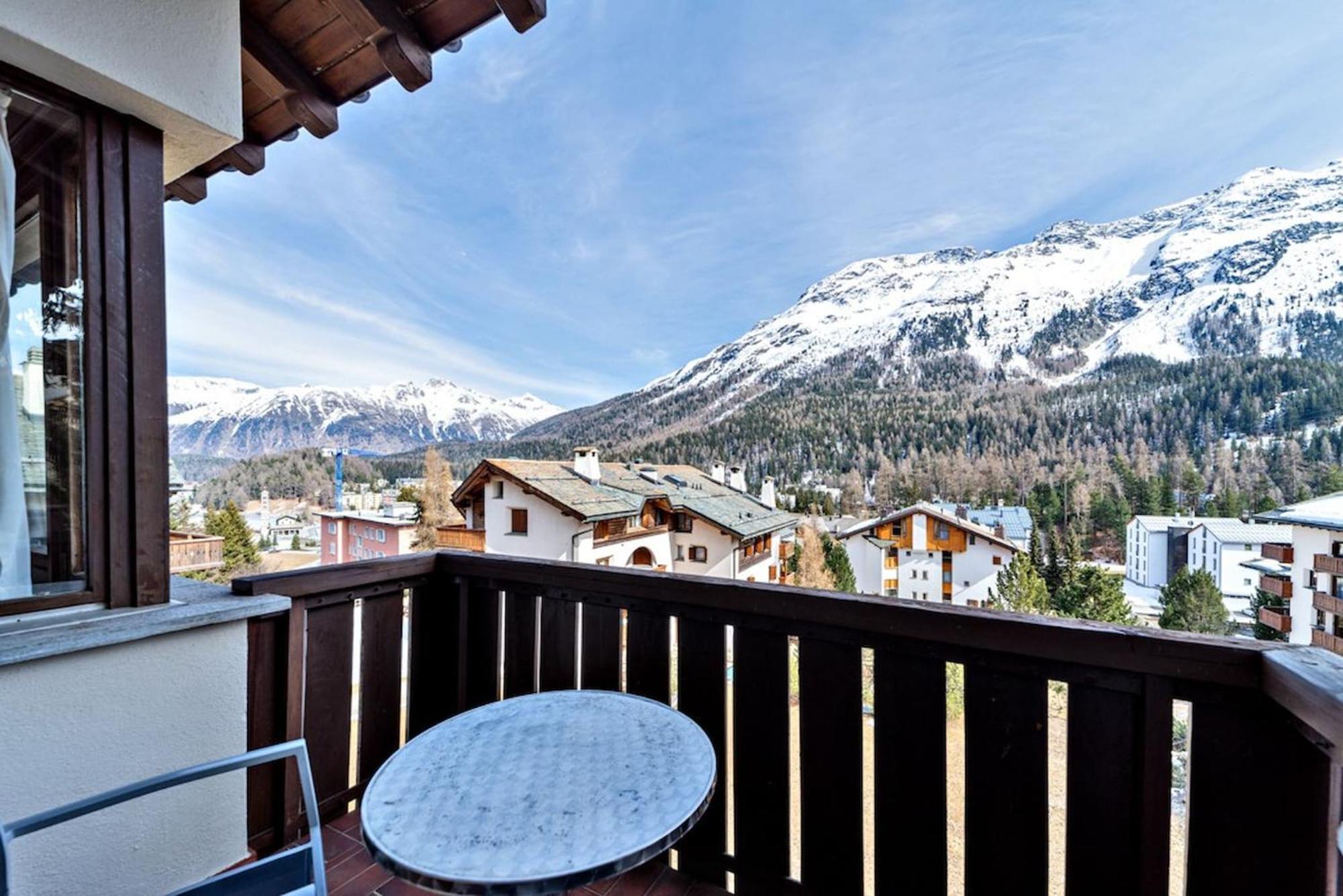 Daire Chesa Arlas - Saint-Moritz
