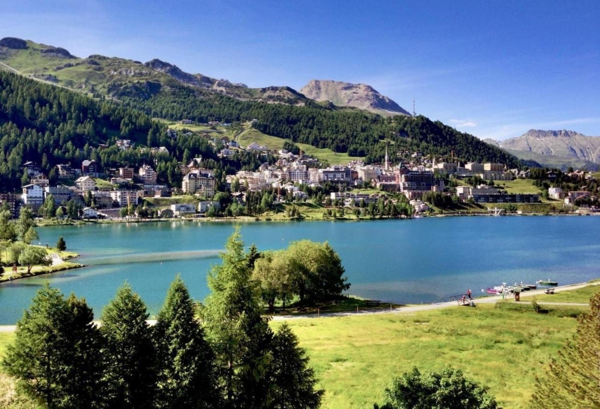 Skyline 214 Apartment St. Moritz