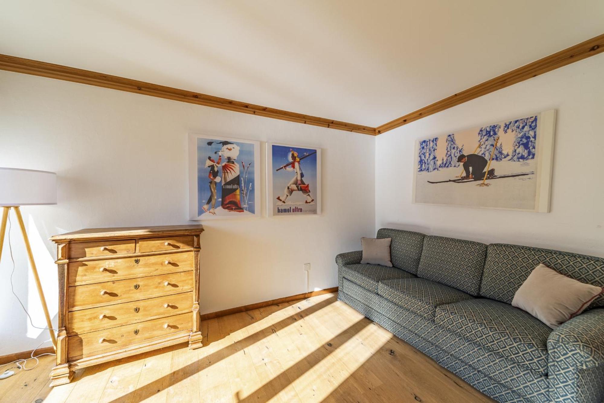 Apartment Chesa Bellavista - St. Moritz