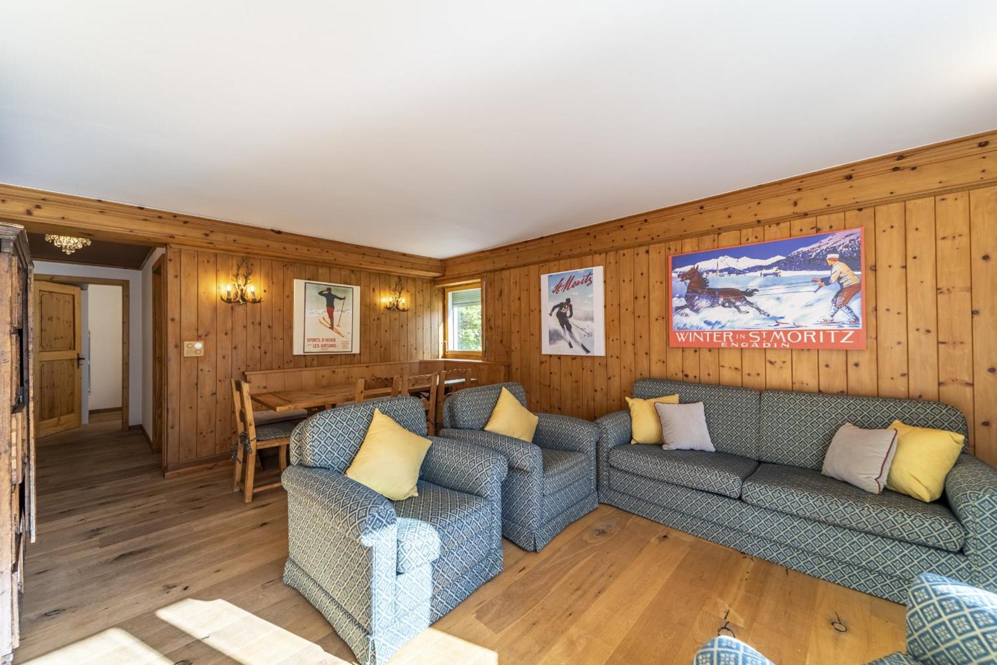 Chesa Bellavista - St. Moritz