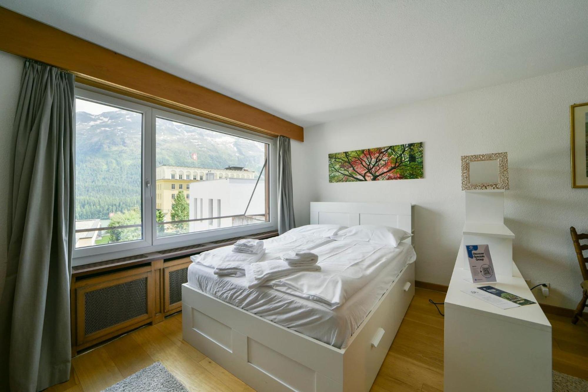 Chesa Suot Brattas 1 23 - Apartment St. Moritz