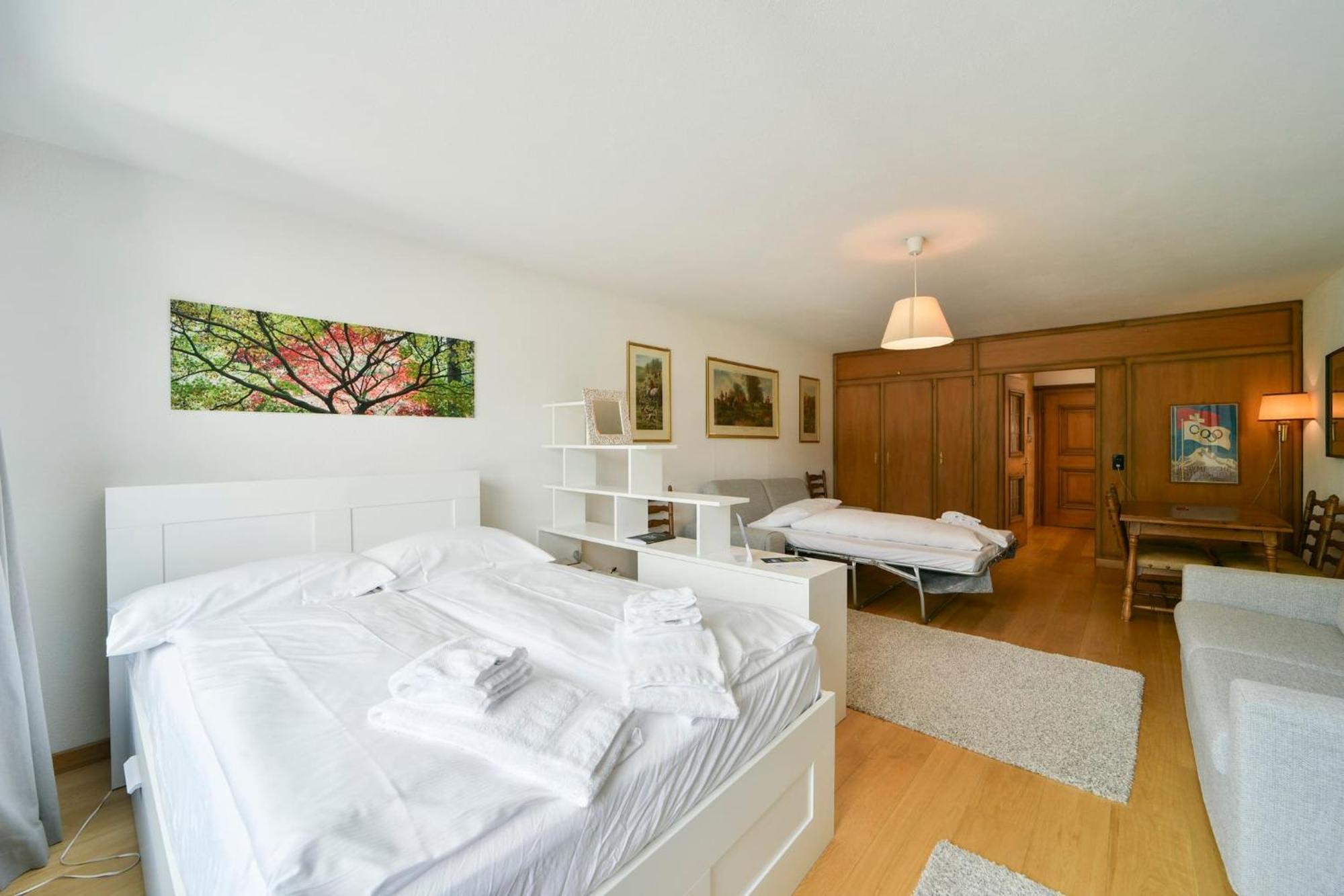 Chesa Suot Brattas 1 23 - Apartment *