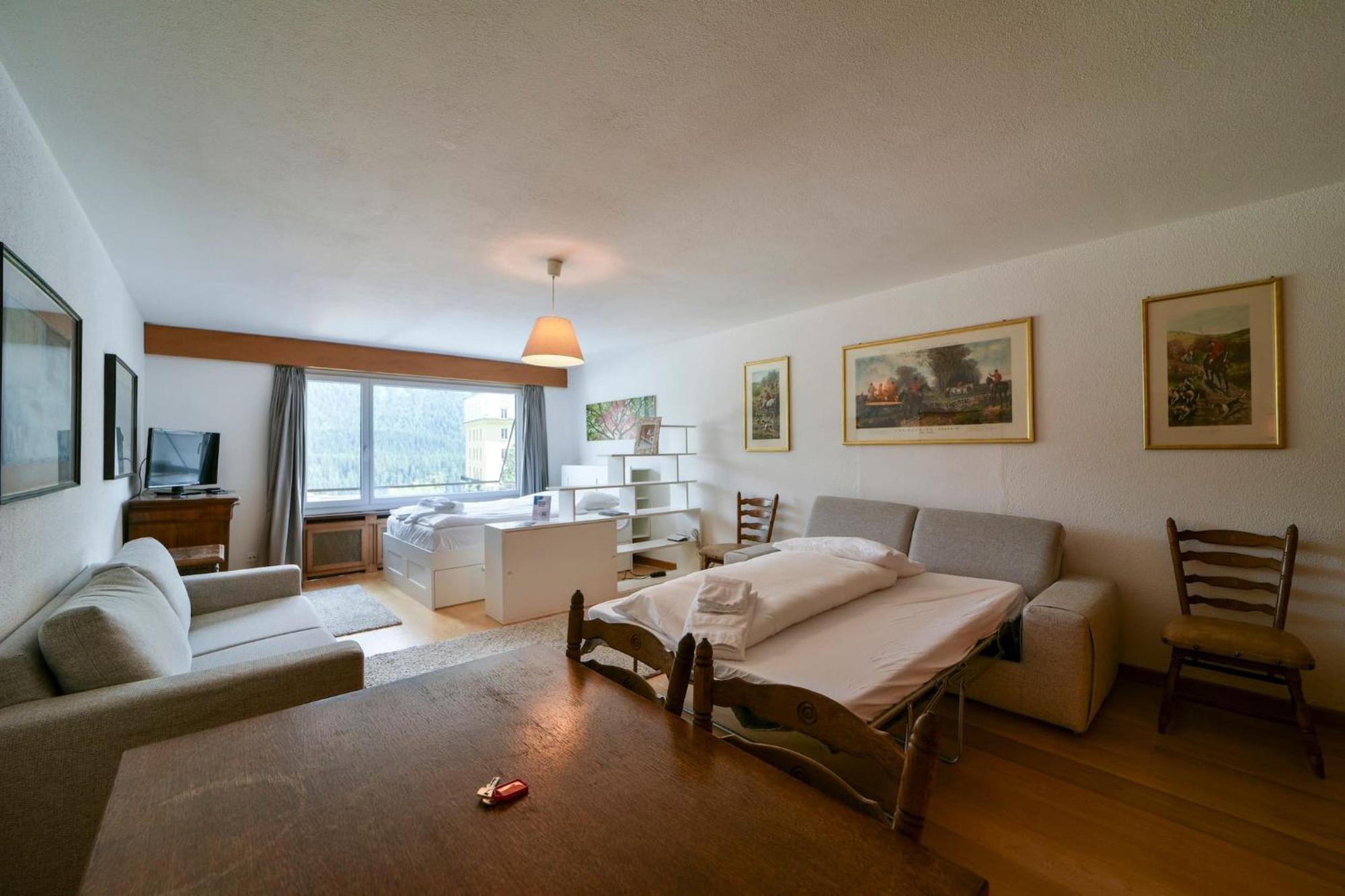 Căn hộ Chesa Suot Brattas 1 23 - St. Moritz