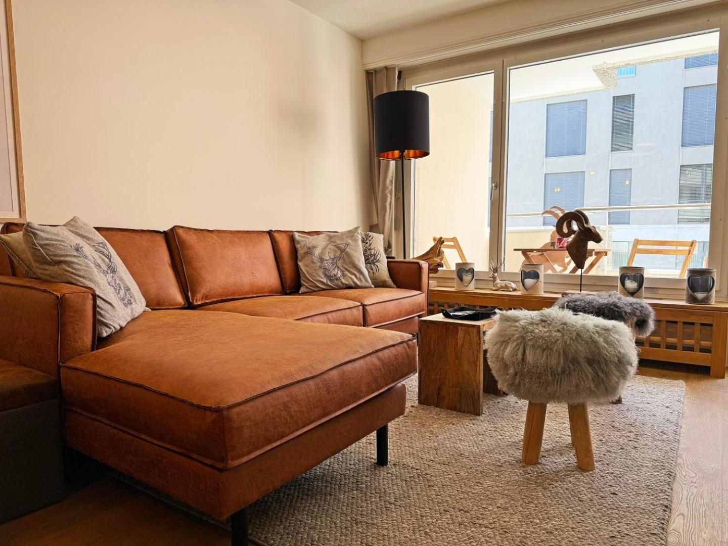 Jaegerstil, 70m2, Zentral, 1 Parkplatz - Re31 São Moritz