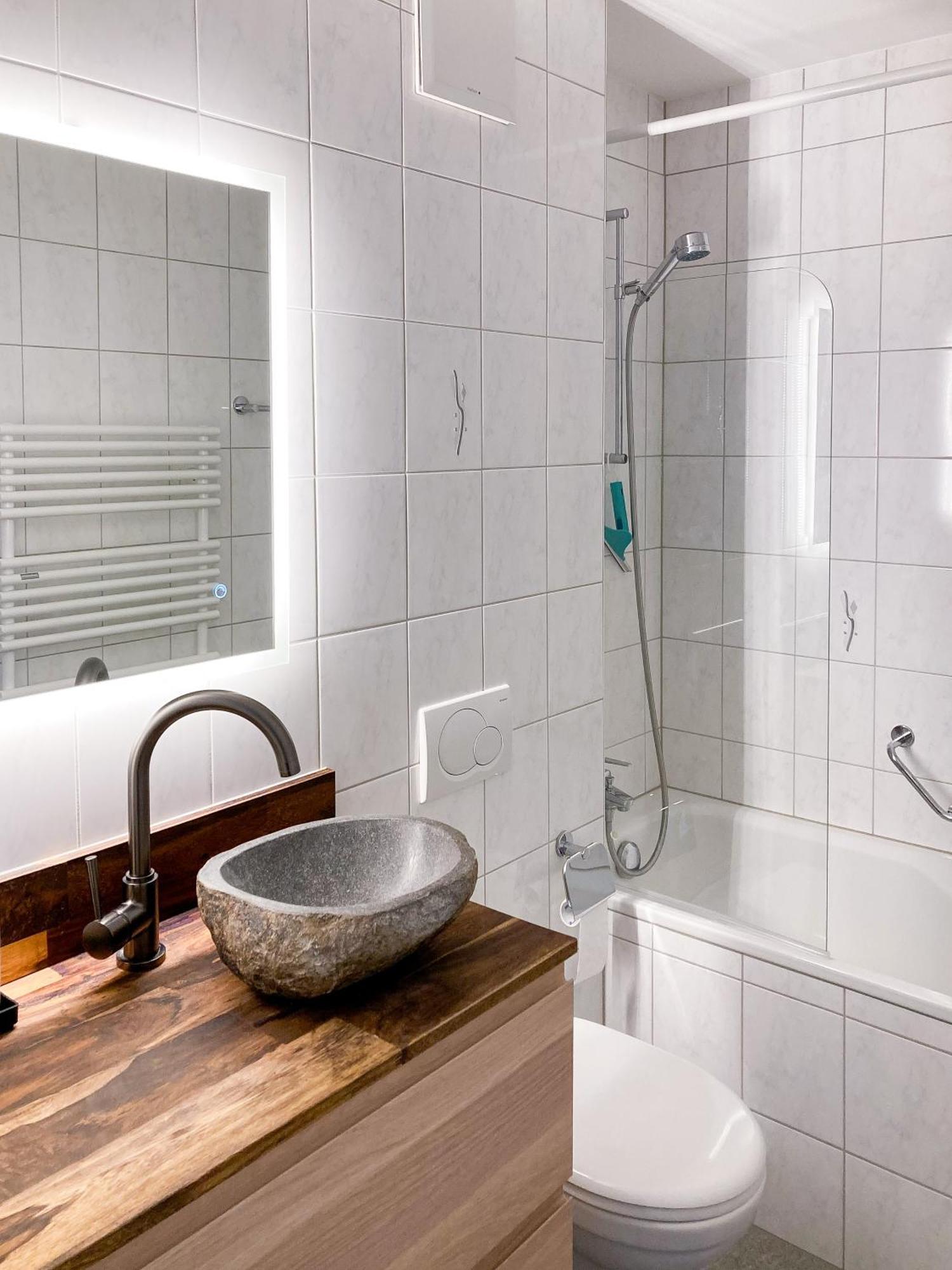 Modernes Alpenstudio Mit Bergblick, Pool Und Sauna Apartment St. Moritz