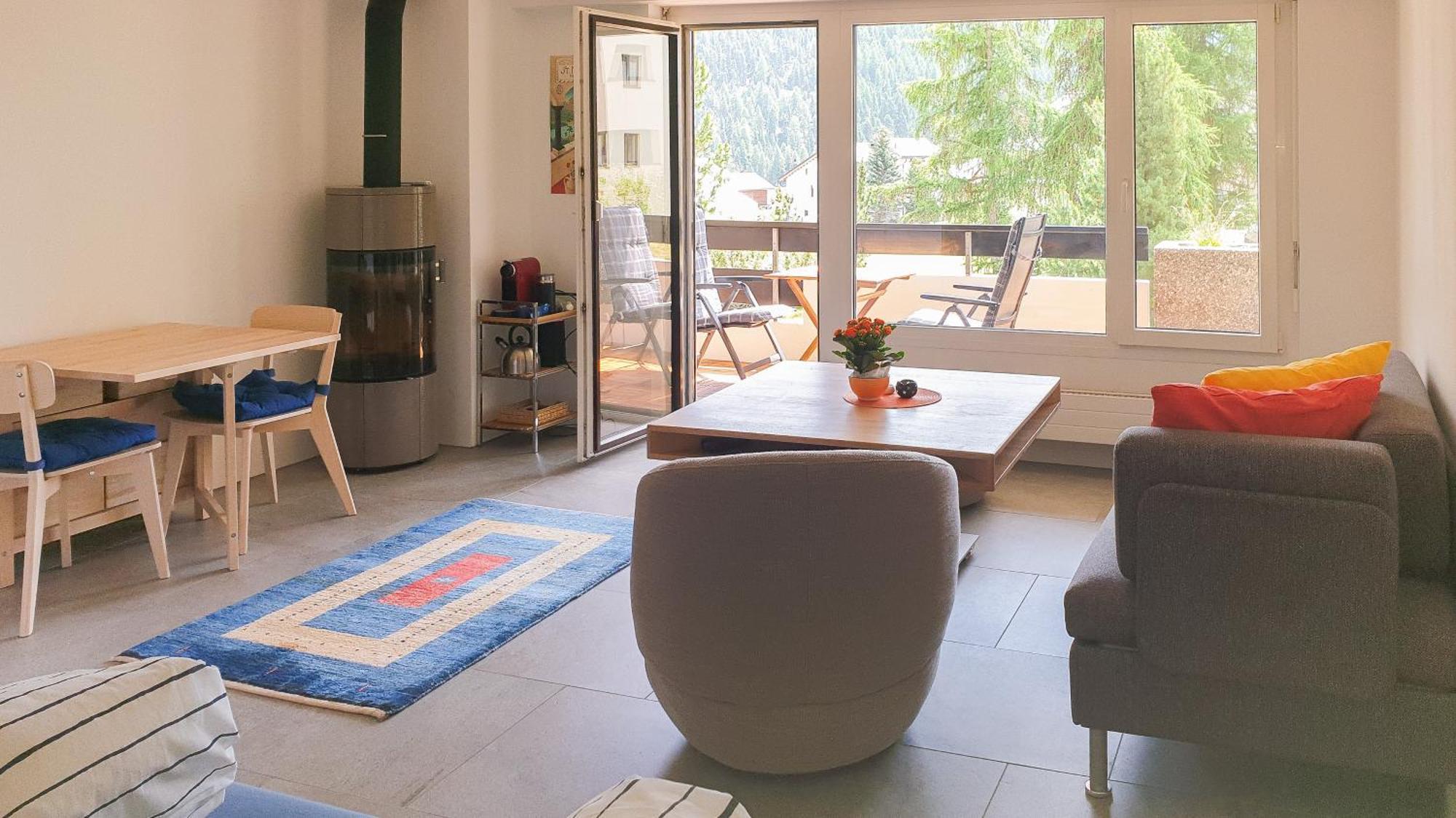 Modernes Alpenstudio Mit Bergblick, Pool Und Sauna *