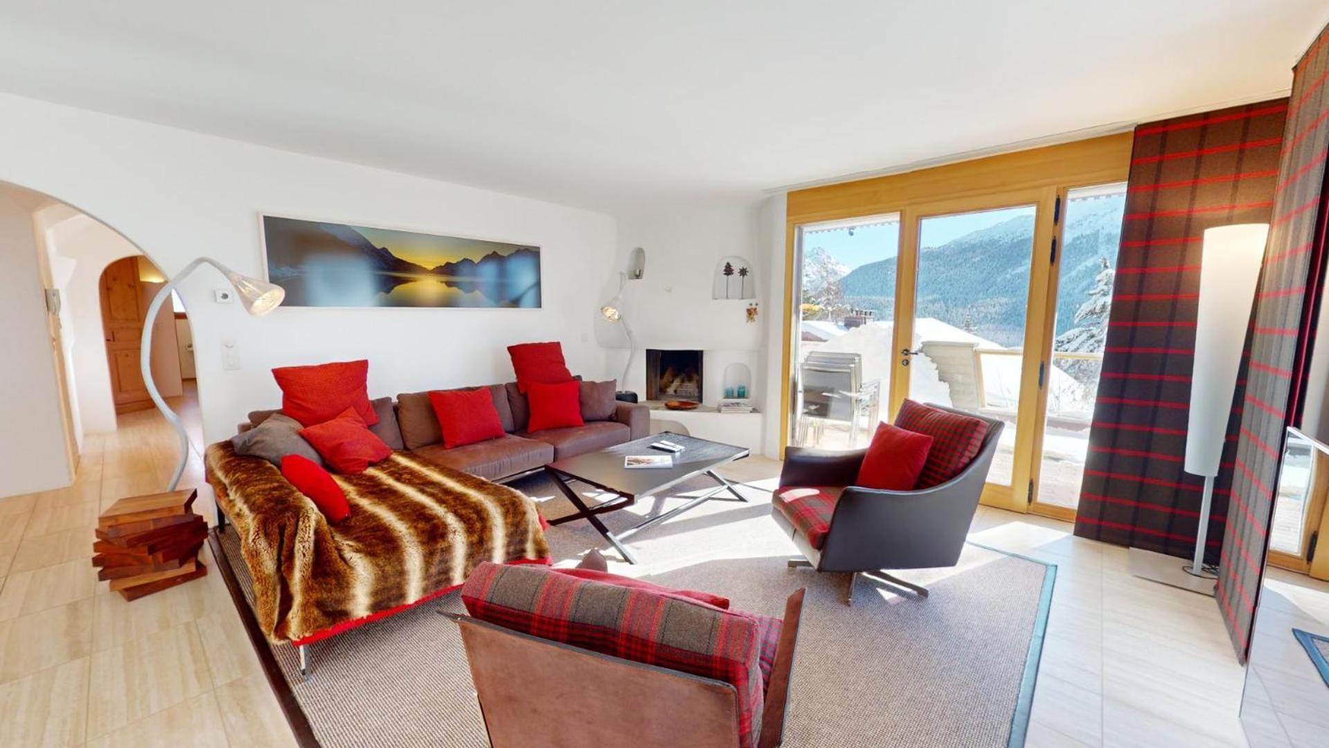 Brattas 40 Apartment St. Moritz