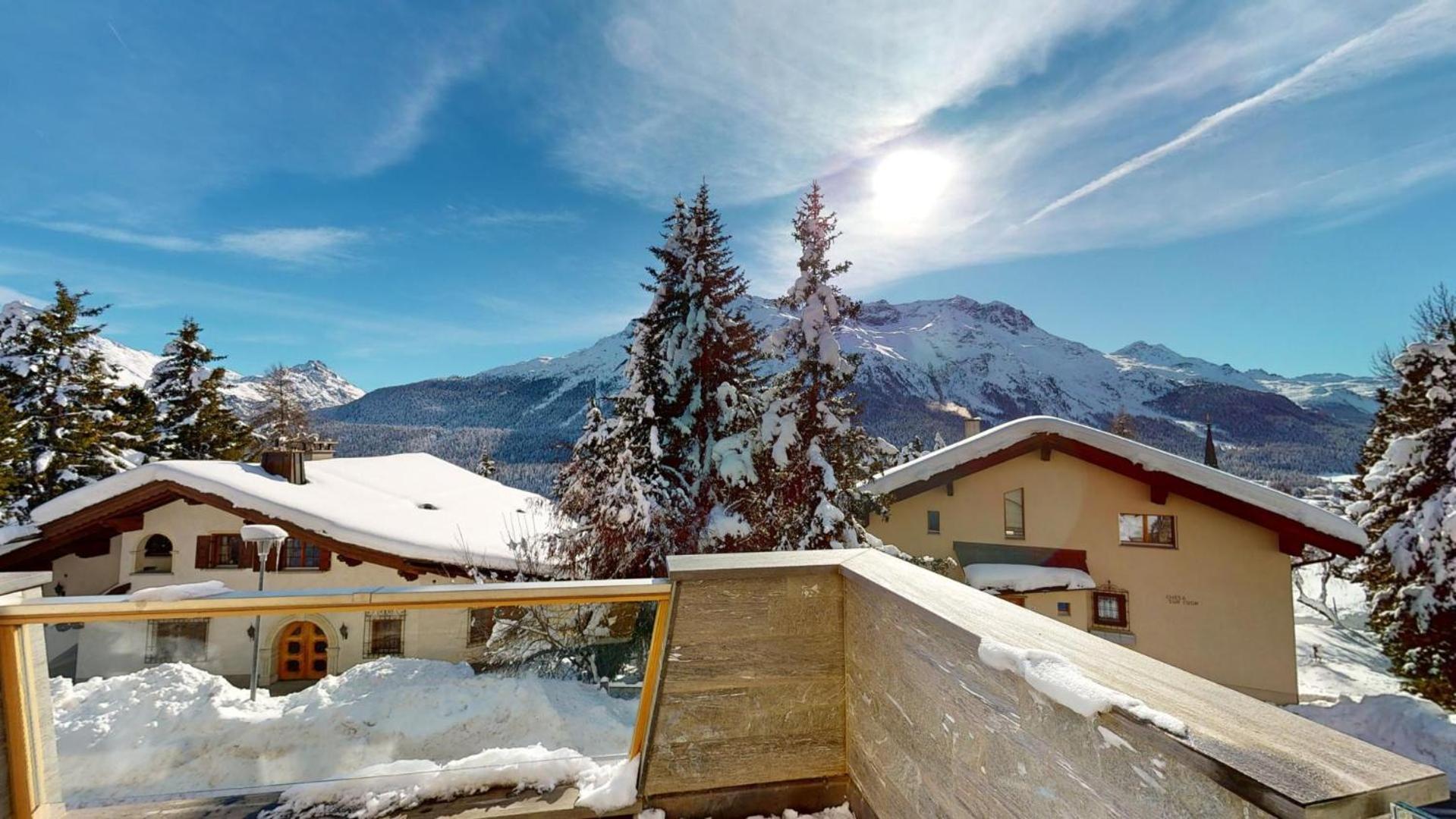 Apartment Brattas 40 St. Moritz