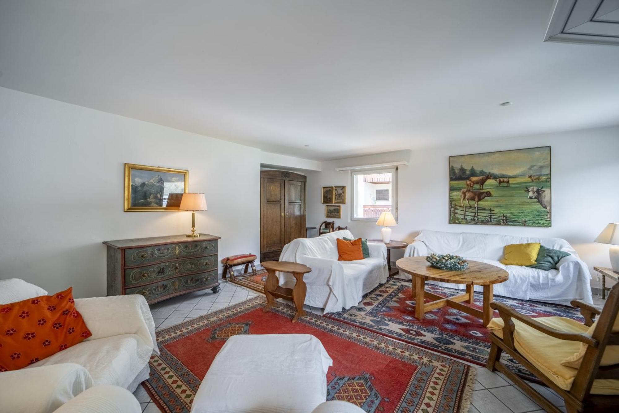 Chesa Ruinatsch Apartment St. Moritz