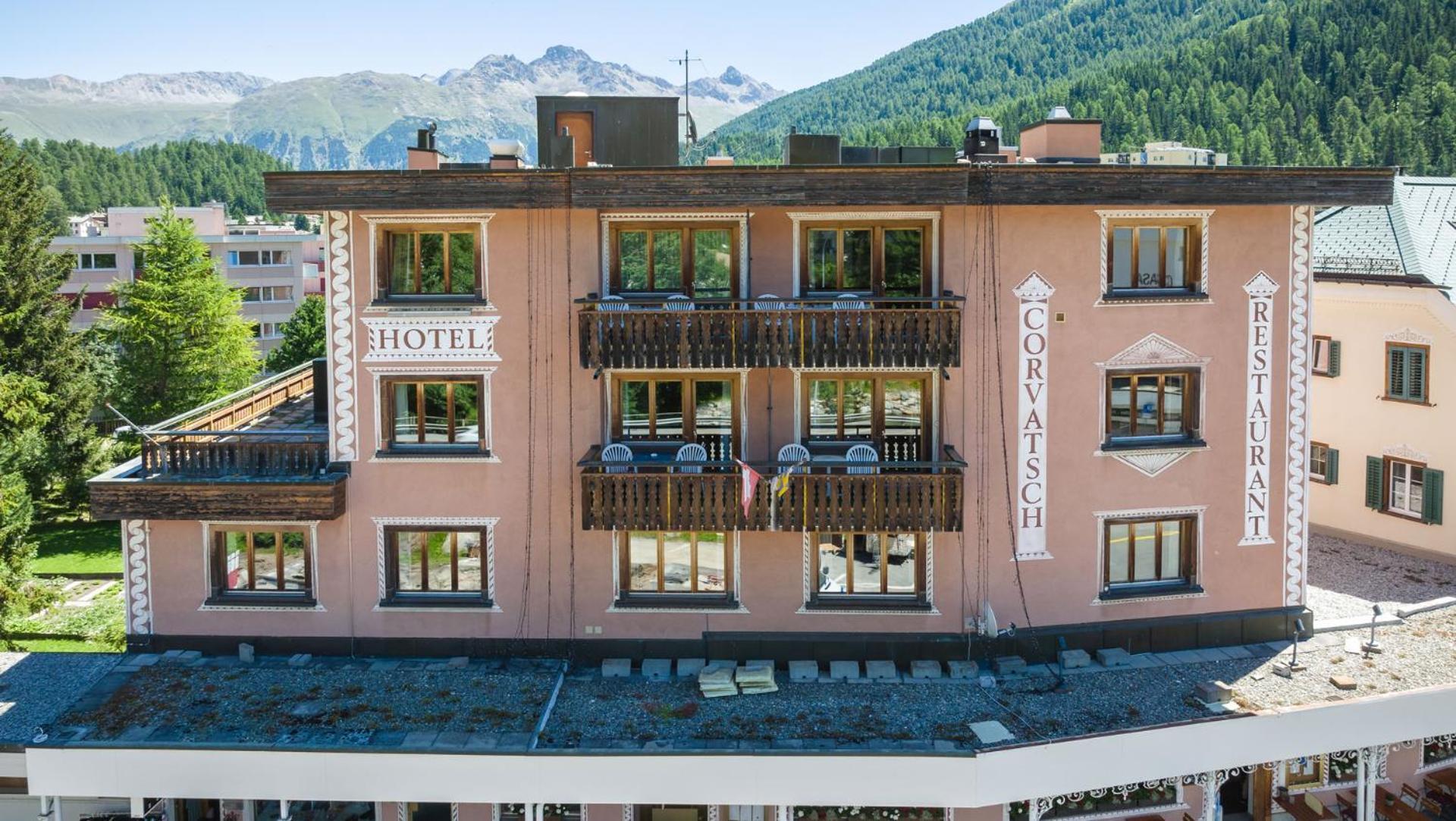 Otel Corvatsch - Web Check-in Saint-Moritz