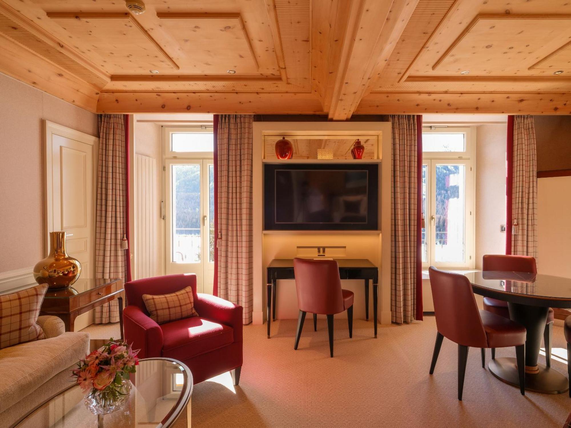 Kulm Hotel 5*