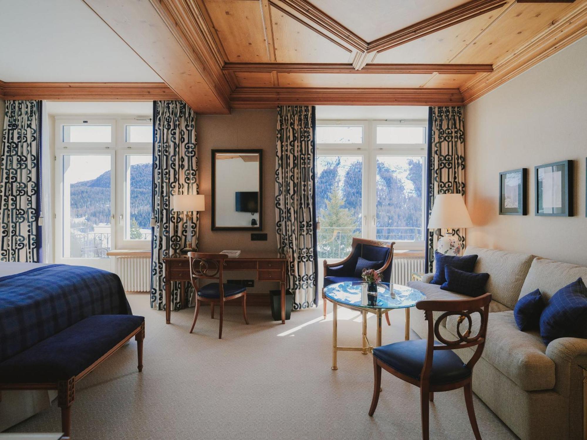 Kulm Hotel 5*