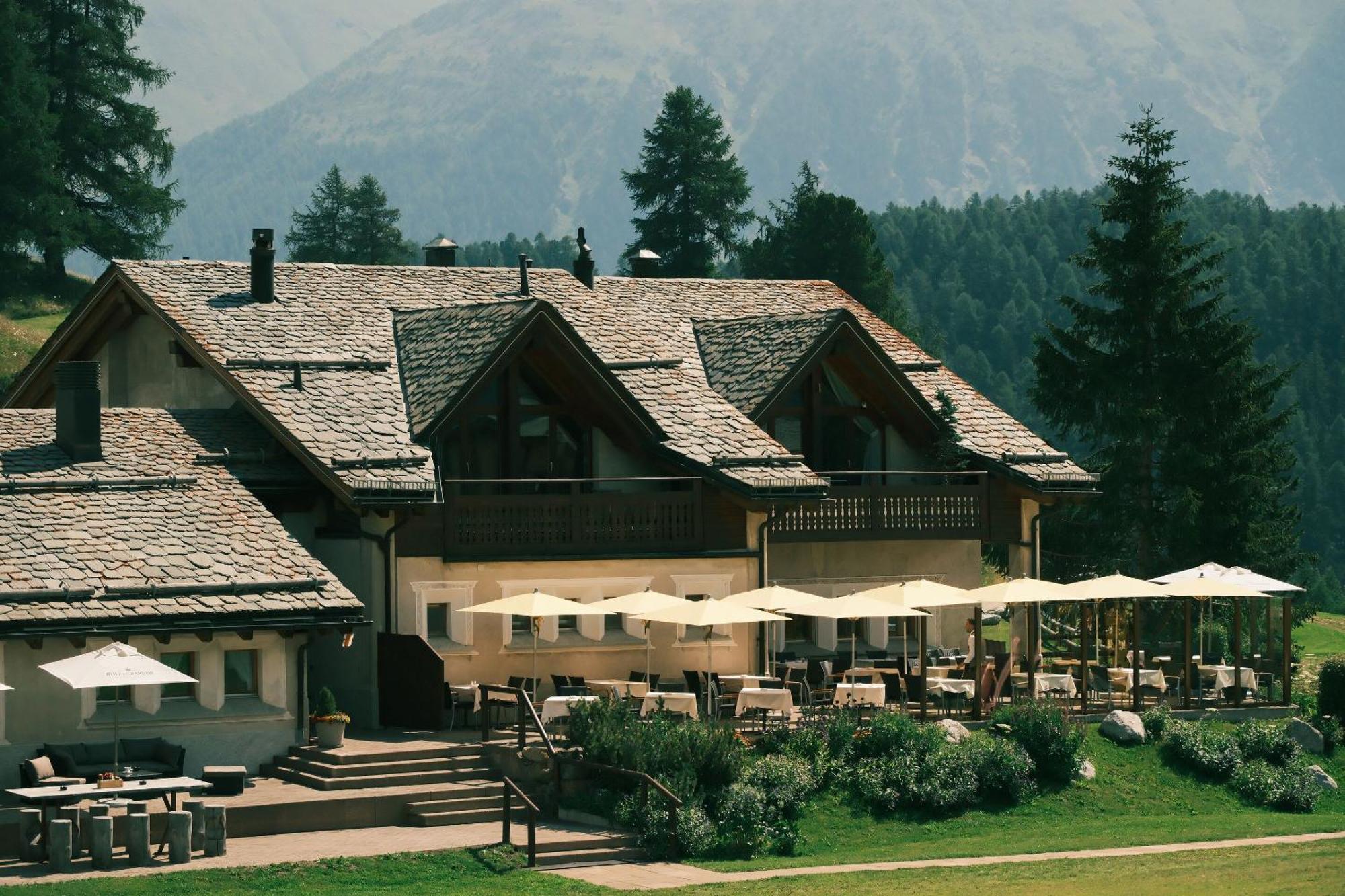 Hotel Kulm St. Moritz
