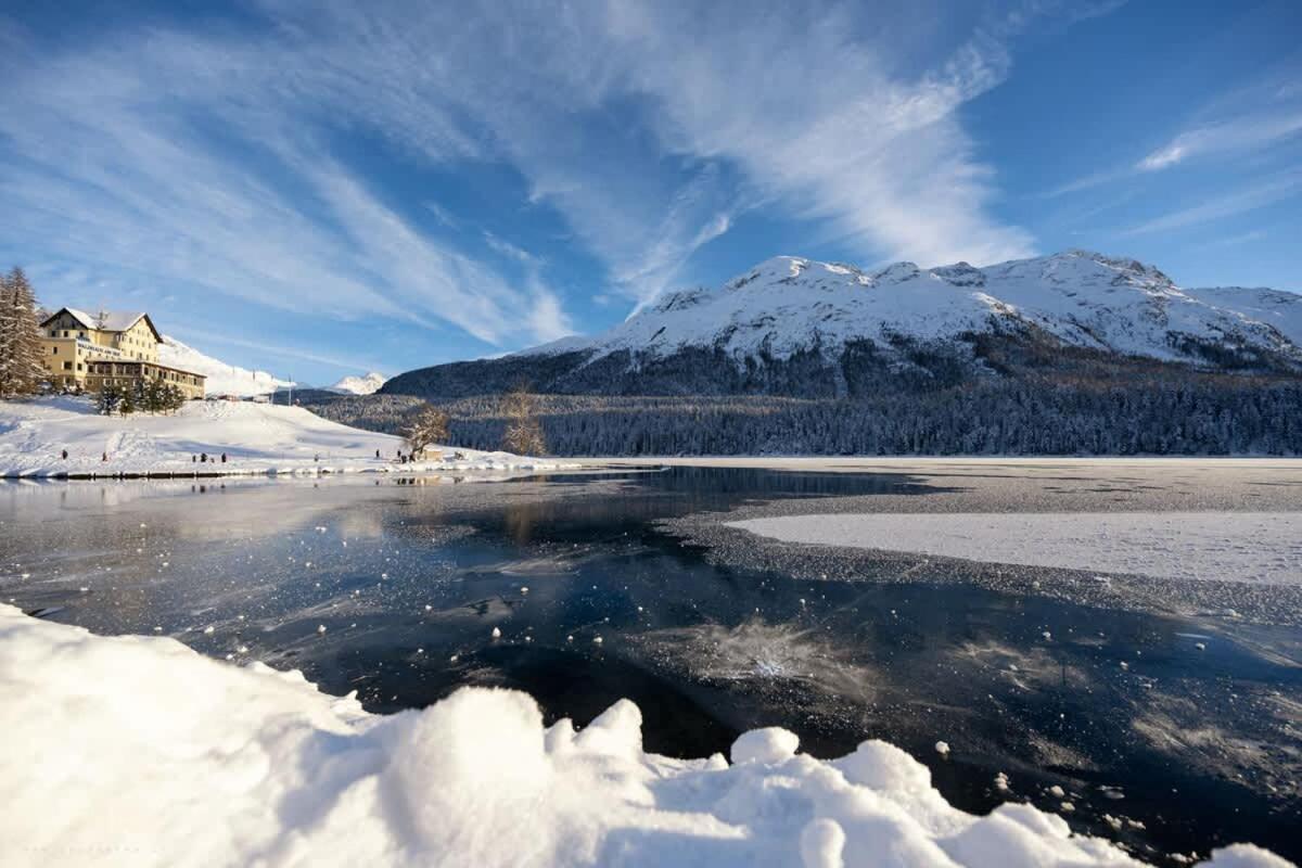 Apartment Charming In St. Moritz