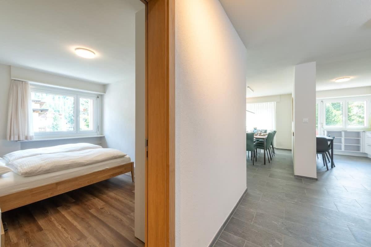 Beautiful Modern Family With Free Parking Sankt Moritz