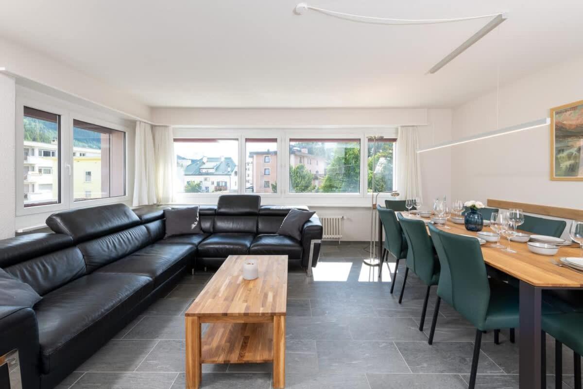 Beautiful Modern Family With Free Parking * Sankt Moritz