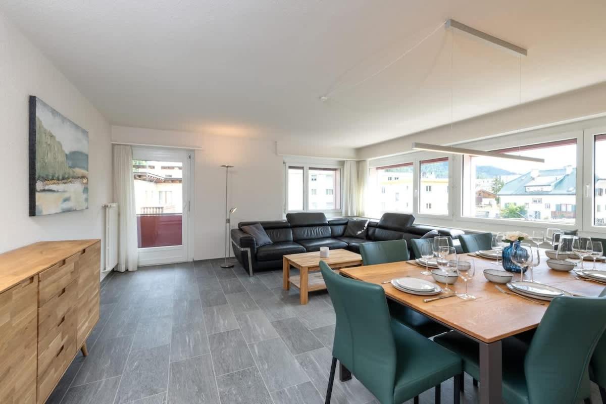 Appartamento Beautiful Modern Family With Free Parking Sankt Moritz