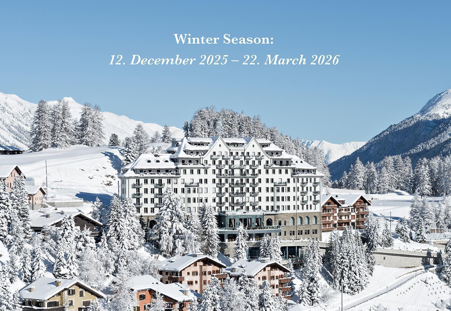 Carlton - The Leading Of The World 5* St. Moritz
