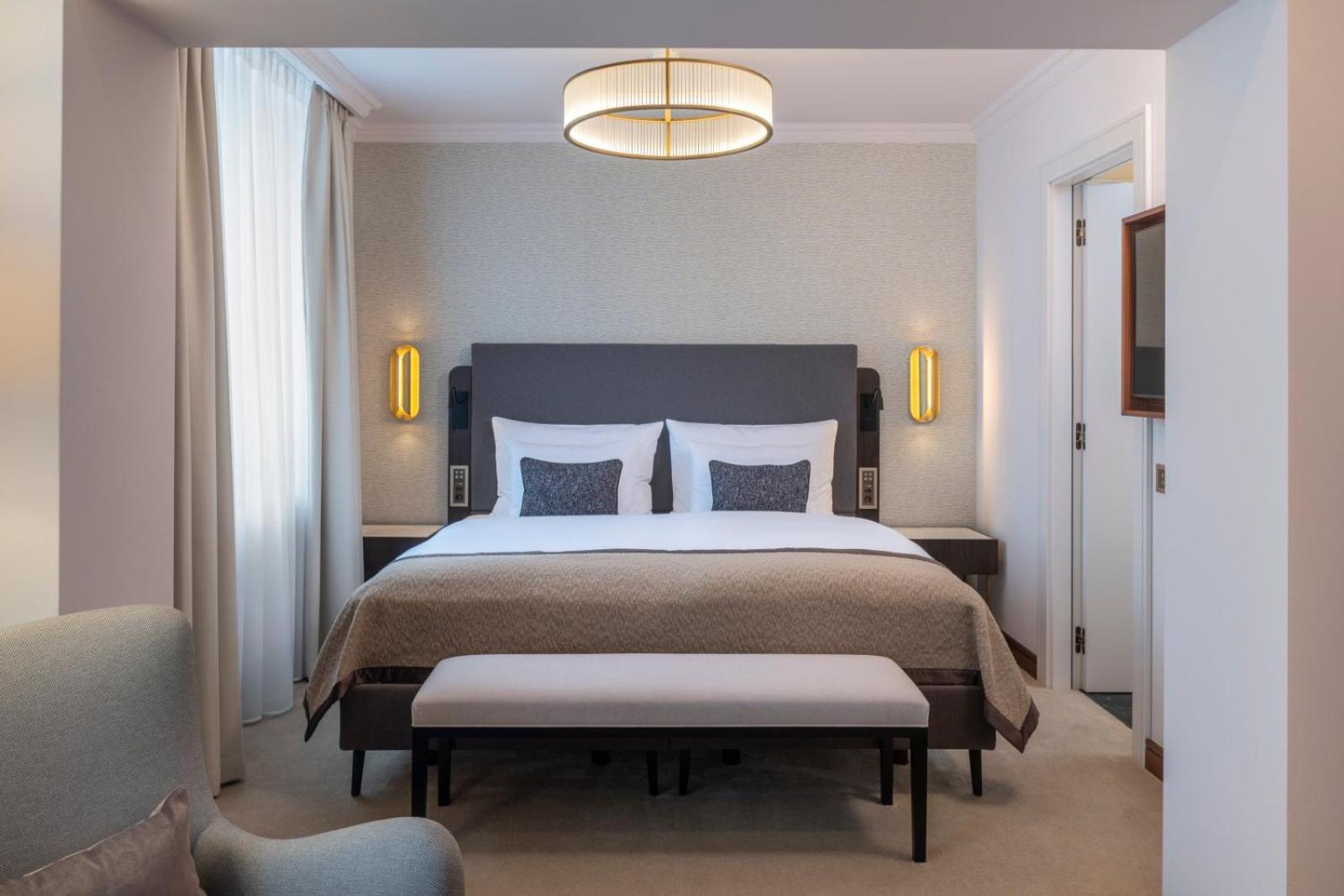 Grand Des Bains Kempinski Hotel St. Moritz