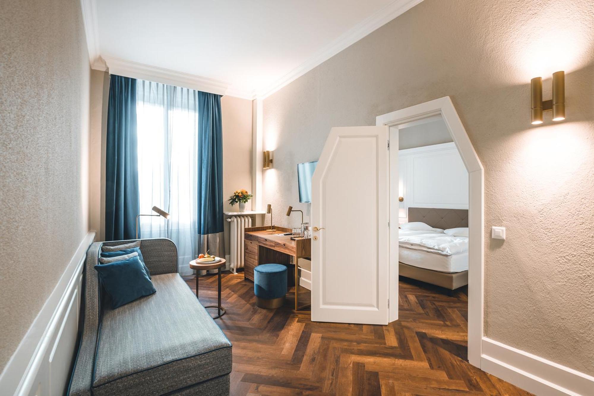 Hotel Reine Victoria By Laudinella