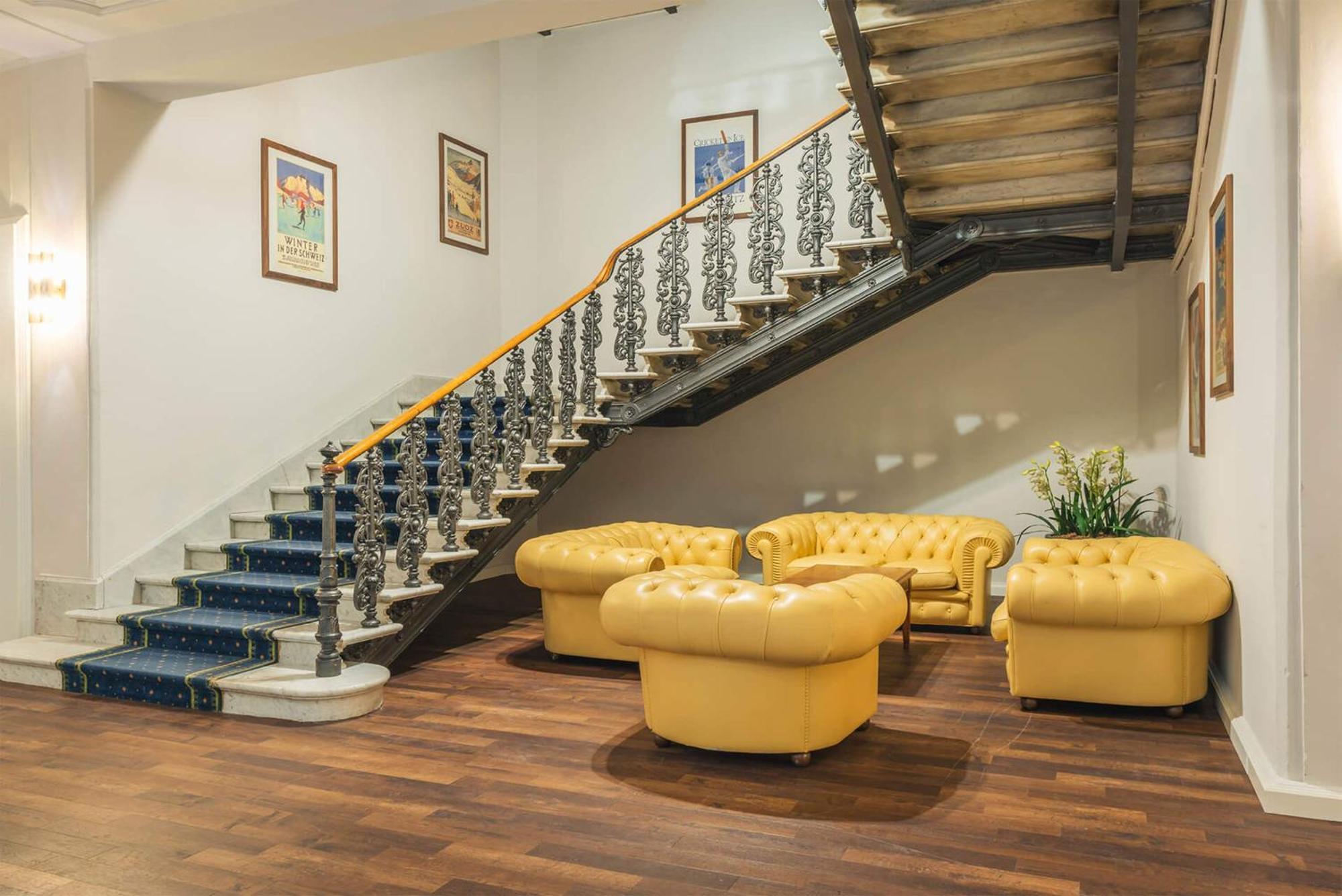 Reine Victoria By Laudinella Hotel 4*