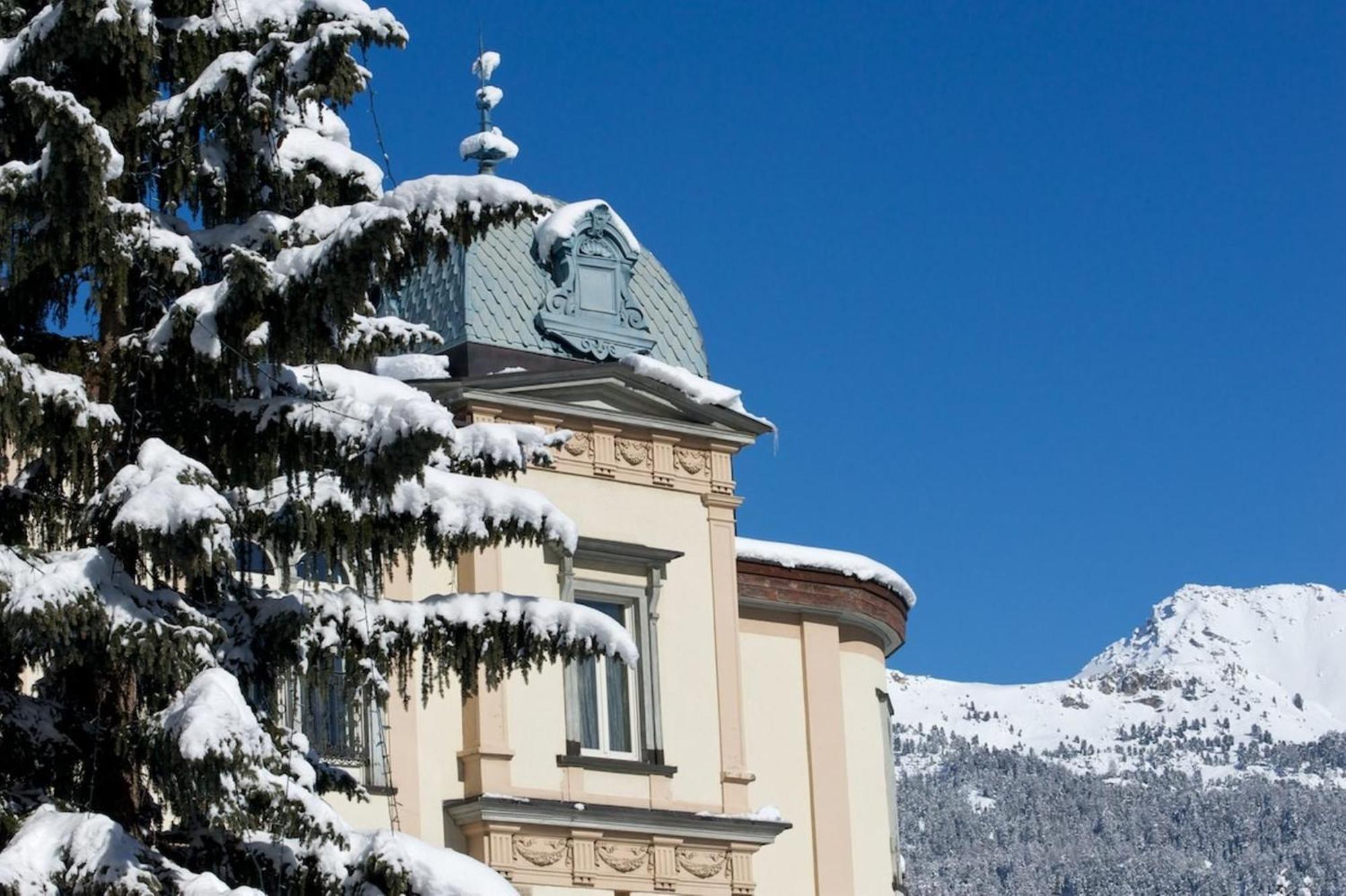 Hotel Reine Victoria By Laudinella St. Moritz