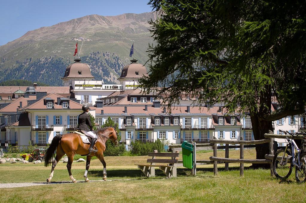 Hotel Kempinski Residences St. Moritz