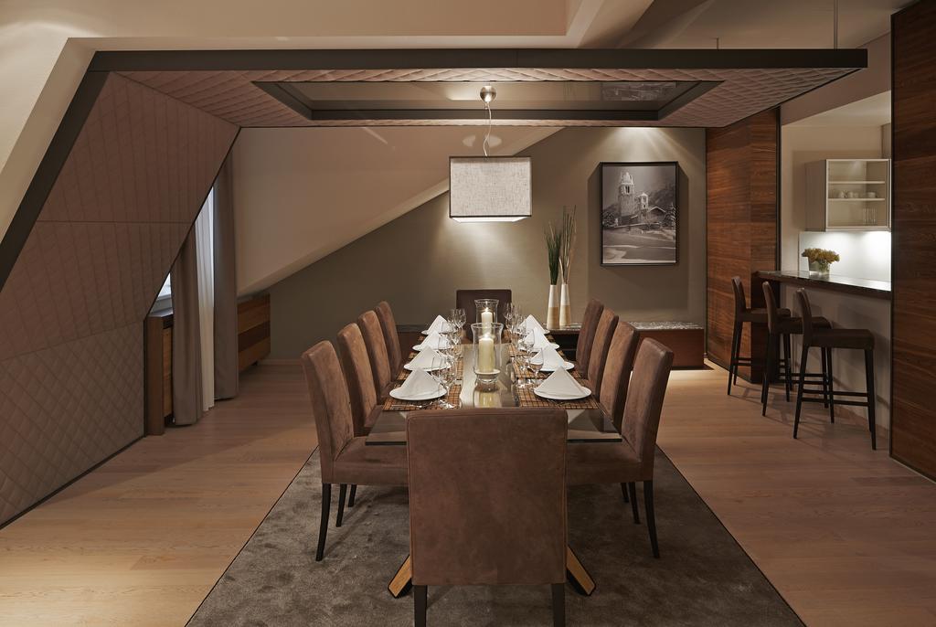 Hotel Kempinski Residences St. Moritz