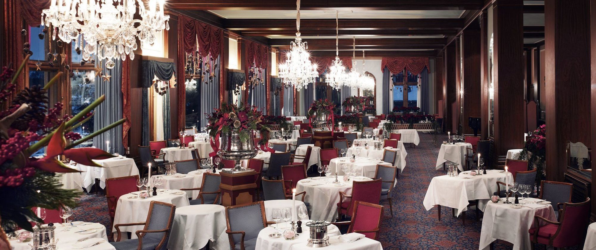 Badrutt's Palace St. Moritz