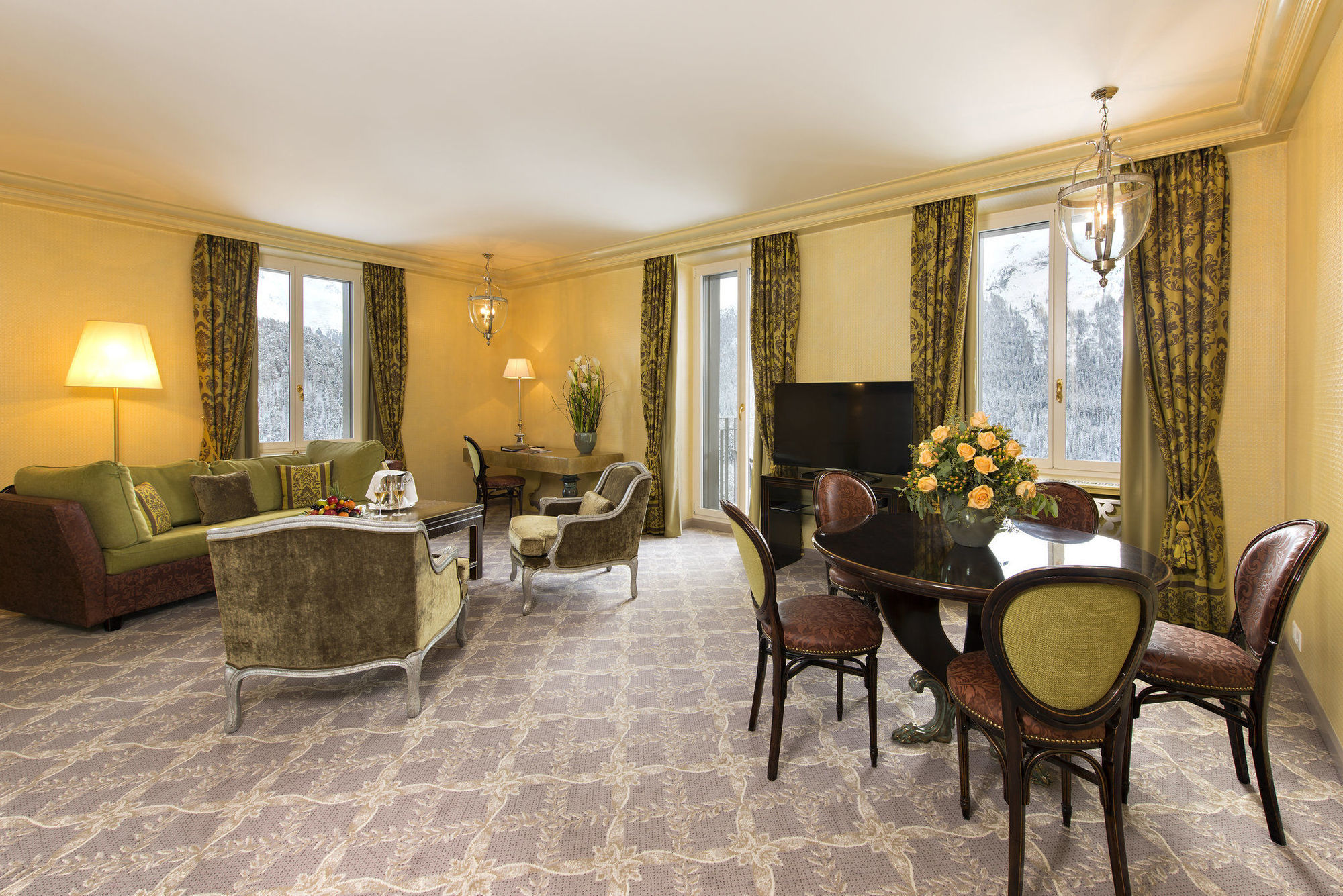 Carlton - The Leading Of The World St. Moritz