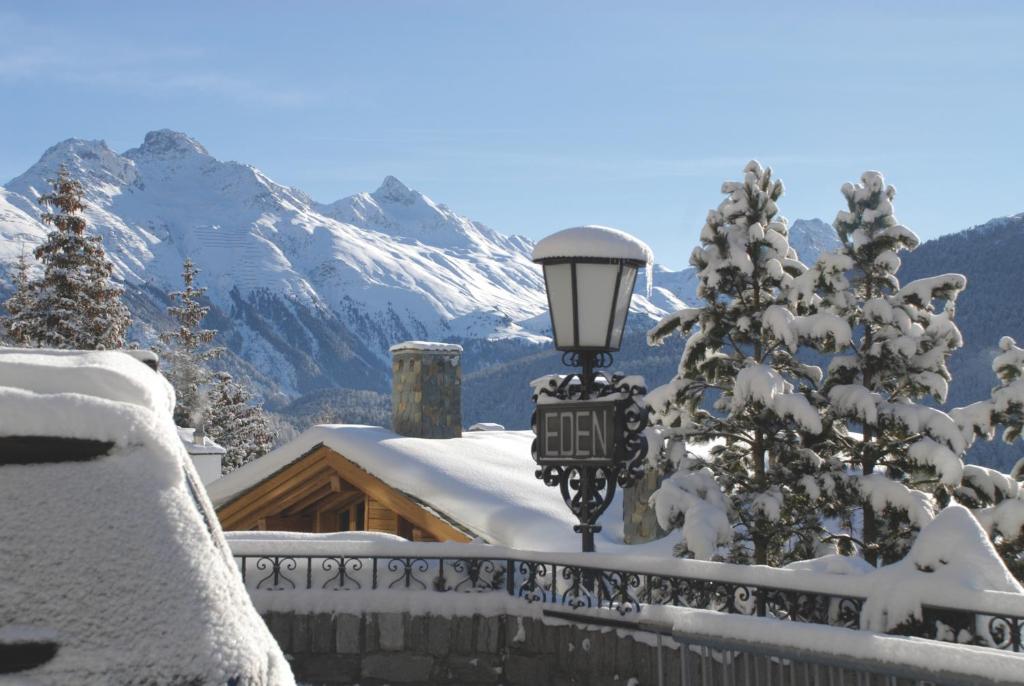 Boutique Hotel Eden Hotel St. Moritz