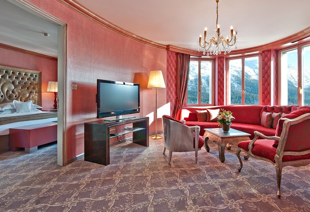 Carlton - The Leading Of The World Hotel St. Moritz