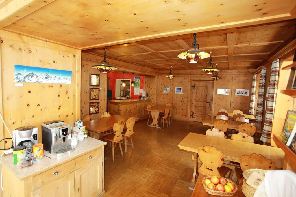 B&B Cad'Stampa Frühstückspension St. Moritz